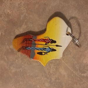 Masaai  keychain
